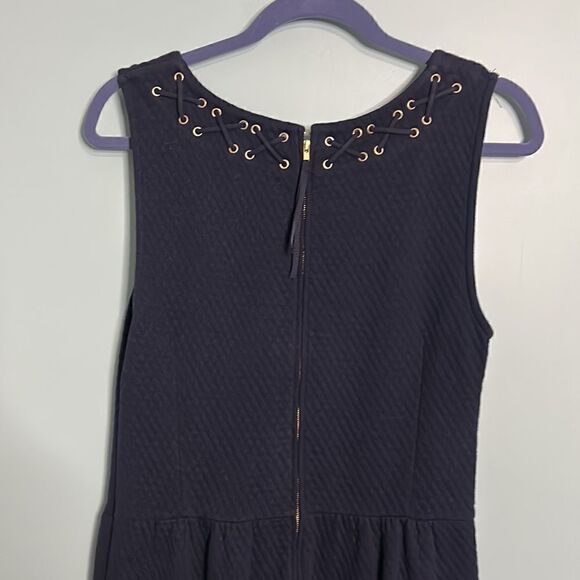 Anthropologie Leifnotes Lace Up Dress - Picture 7 of 8